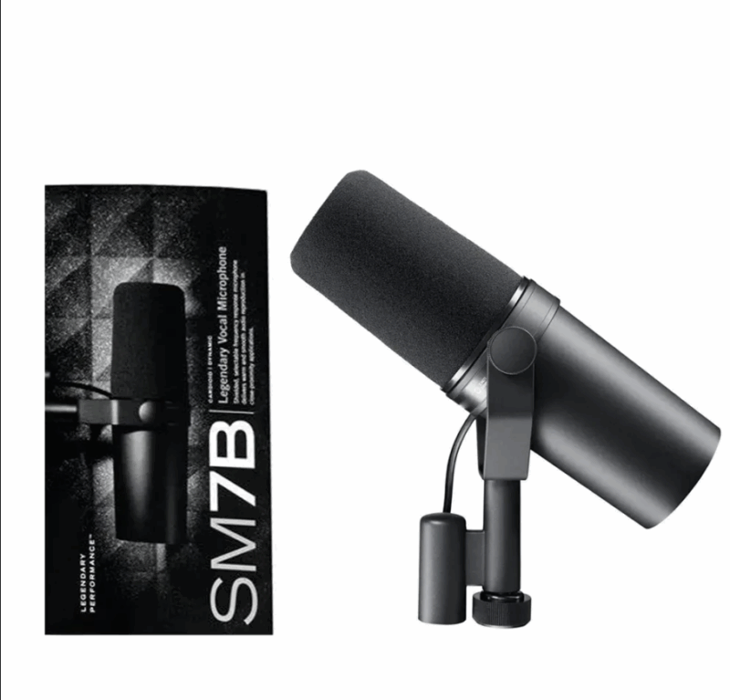 Sure SM7B Professional Cardioid Dynamic Microphone (Master Copy)