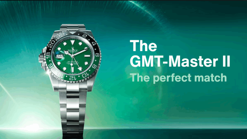Rolex GMT-Master II 126720VTNR “Sprite”