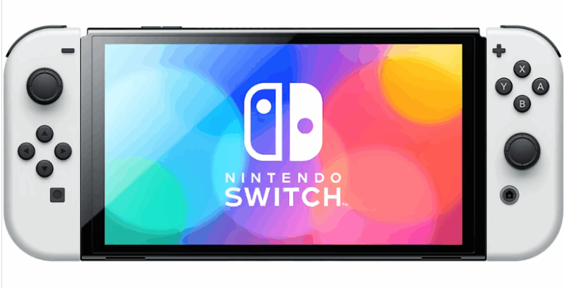 Nintendo Switch OLED Model (White) - Image 4