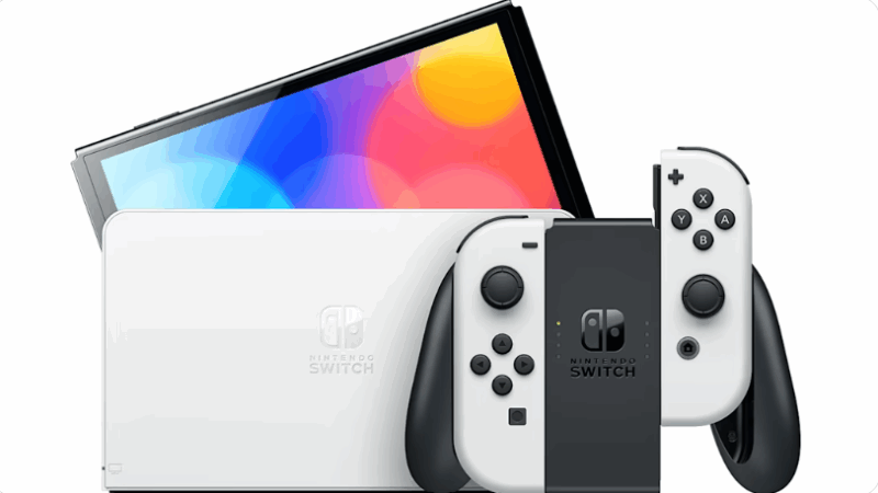 Nintendo Switch OLED Model (White) - Image 2