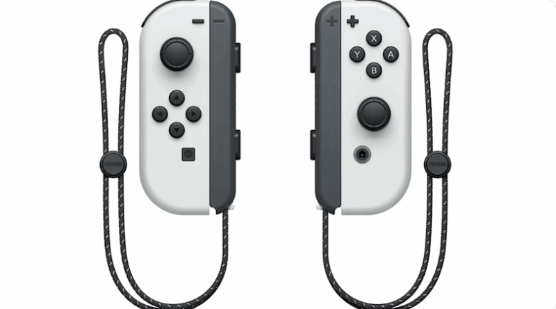 Nintendo Switch OLED Model (White) - Image 3