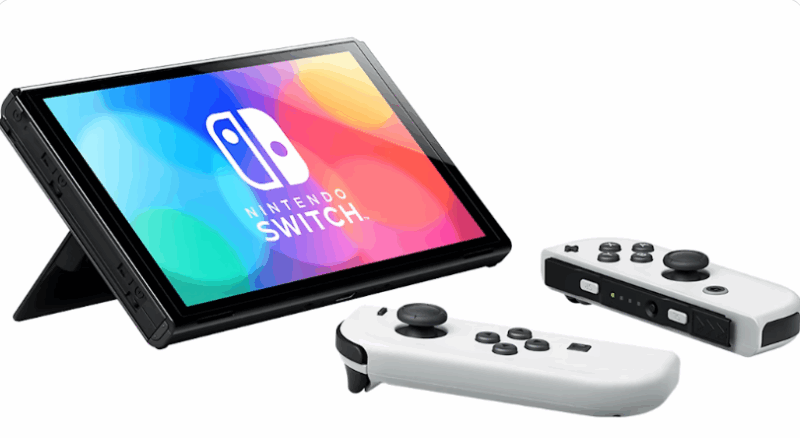 Nintendo Switch OLED Model (White) - Image 13