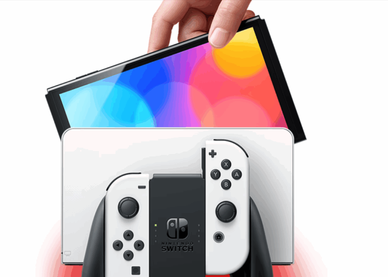 Nintendo Switch OLED Model (White) - Image 10