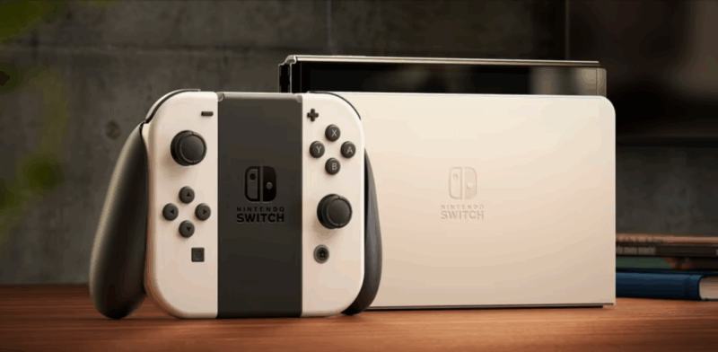 Nintendo Switch OLED Model (White) - Image 5