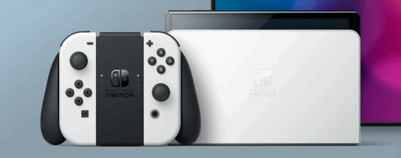 Nintendo Switch OLED Model (White) - Image 17