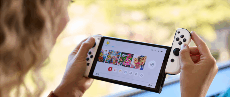 Nintendo Switch OLED Model (White) - Image 6