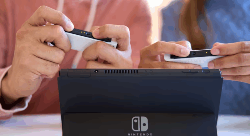 Nintendo Switch OLED Model (White) - Image 23
