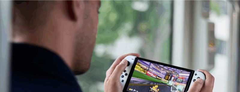 Nintendo Switch OLED Model (White) - Image 20